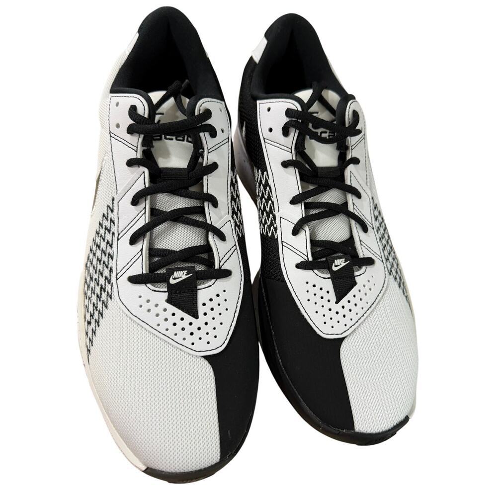NEW Nike G.T. Cut Academy Men's (Unisex) Basketball Shoes White/Black Size 12